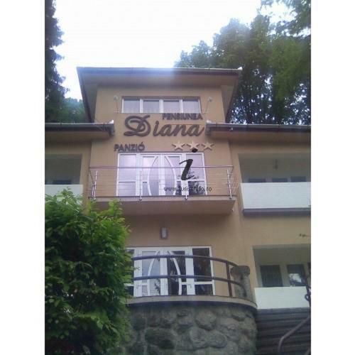 Pensiunea Diana Sovata Exterior photo